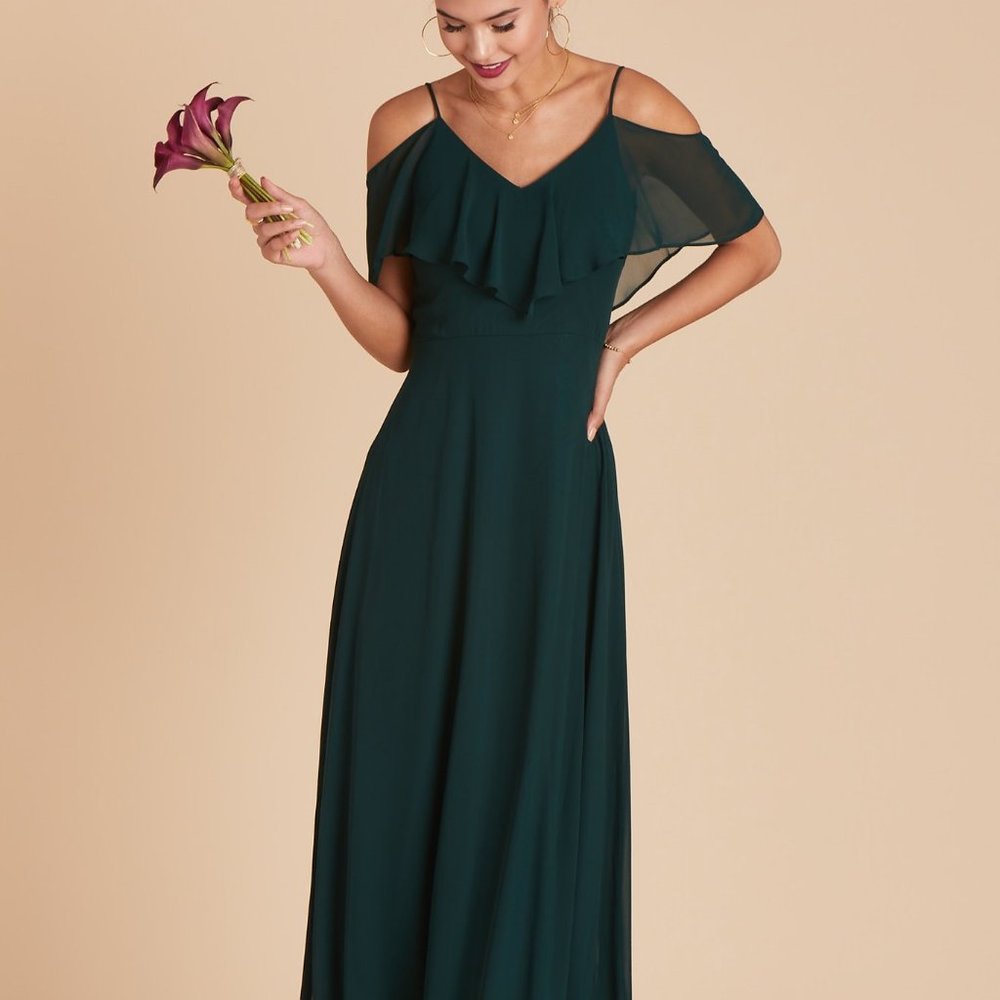 Birdy Grey Jane Dress in Emerald Green